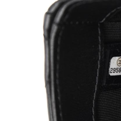 Chanel Lambskin Quilted My Precious Phone Case Flap Bag Black 7 of 13