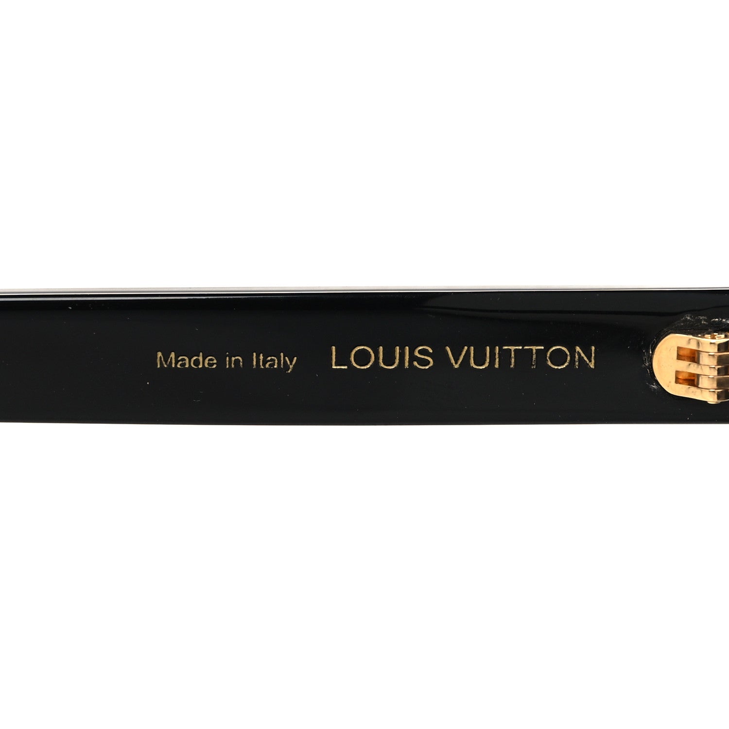 Louis Vuitton Acetate Metal Urban Square Sunglasses Z2090E Black 5 of 7