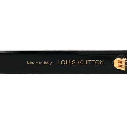 Louis Vuitton Acetate Metal Urban Square Sunglasses Z2090E Black 5 of 7