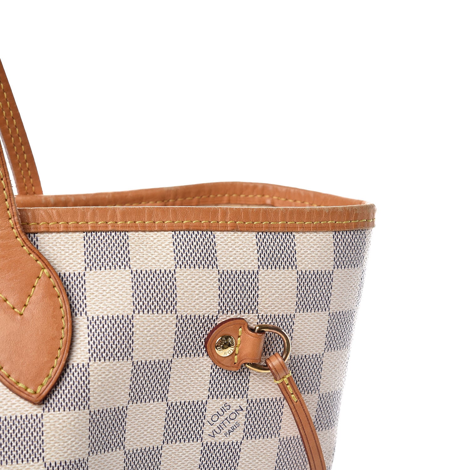 Louis Vuitton Damier Azur Neo Neverfull MM 17 of 31