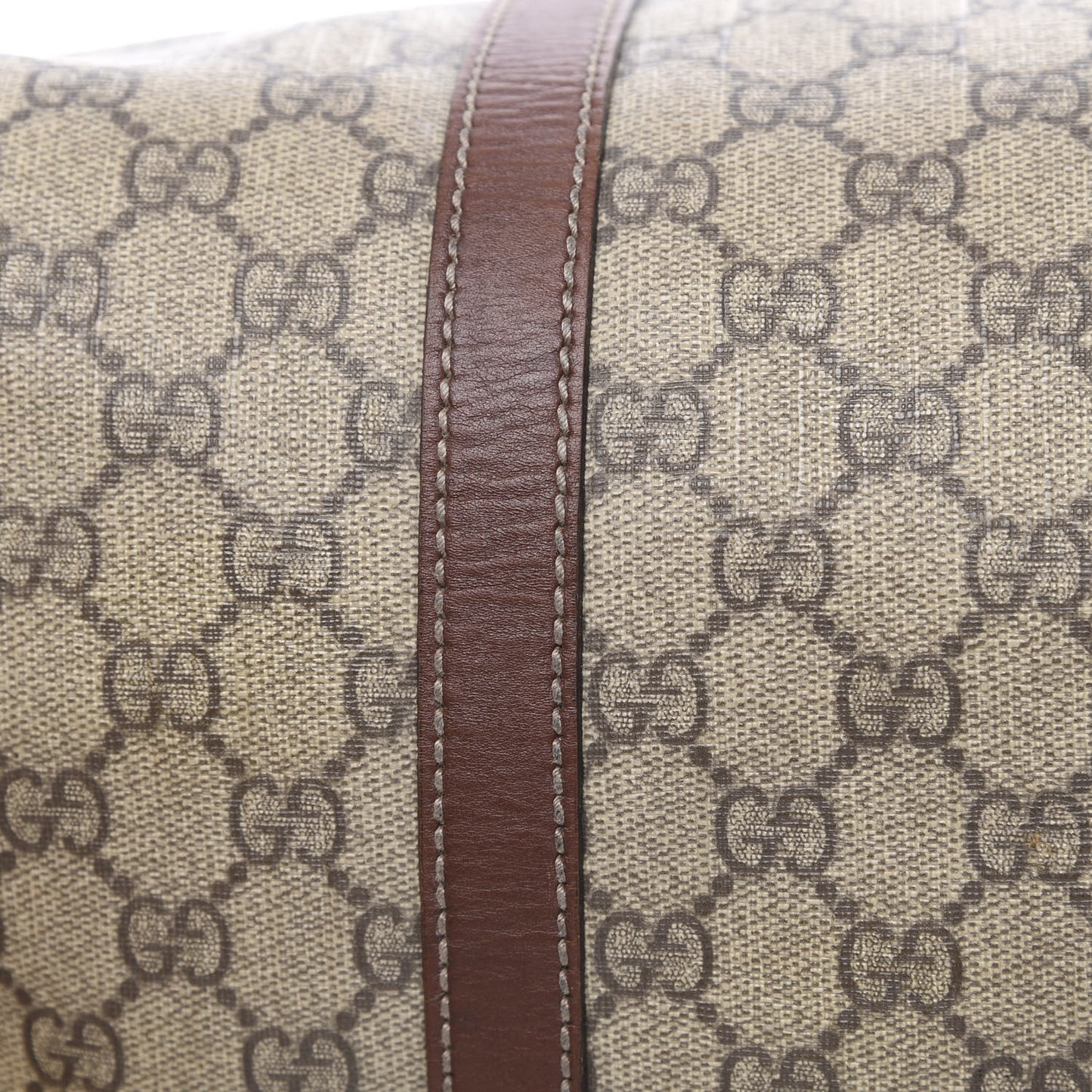 GG Plus Monogram Medium Joy Boston Brown