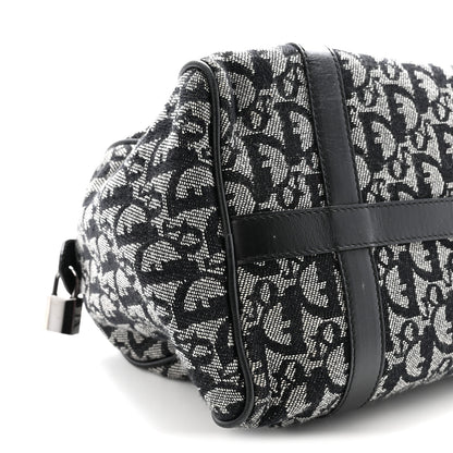 Christian Dior Monogram Boston Black 9 of 10