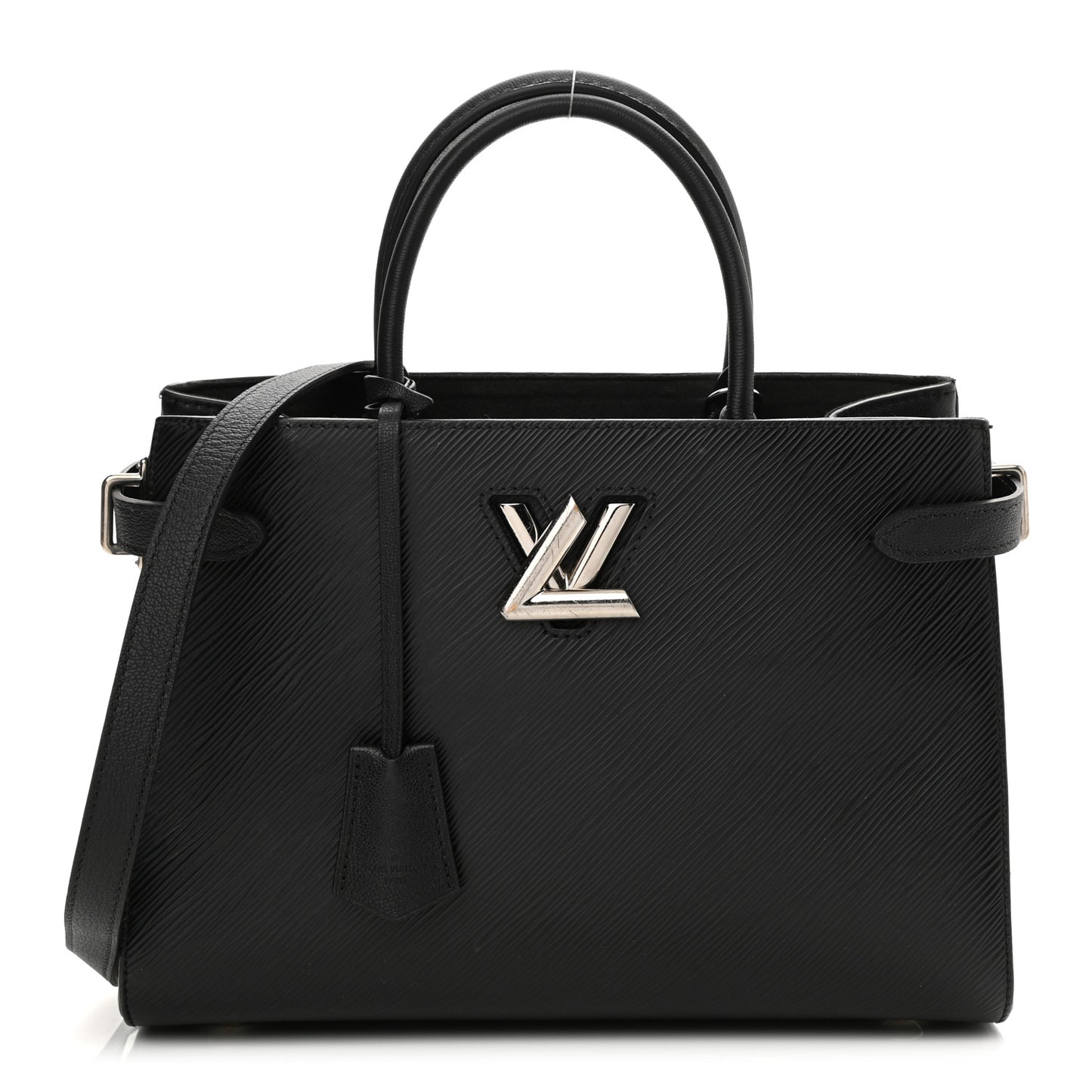Epi Twist Tote Black