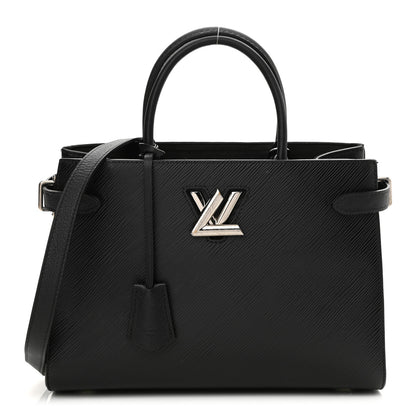 Louis Vuitton Epi Twist Tote Black 1 of 10
