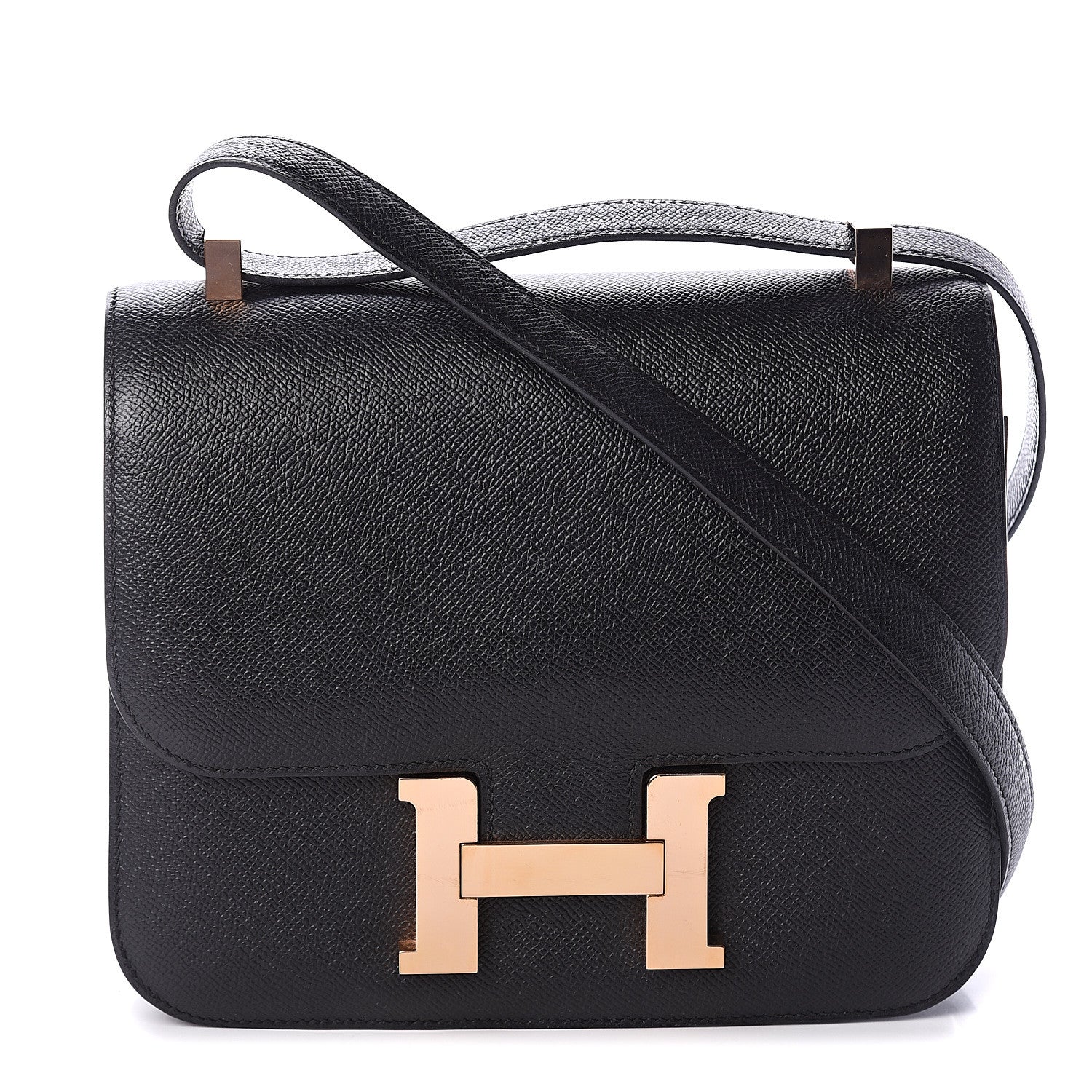Hermes Epsom Constance 24 Black 1 of 20