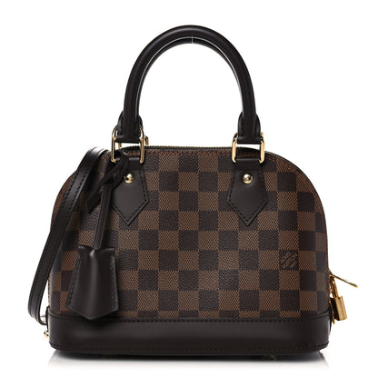 Louis Vuitton Damier Ebene Alma BB 1 of 10