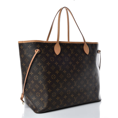 Louis Vuitton Monogram Neo Neverfull GM 3 of 14
