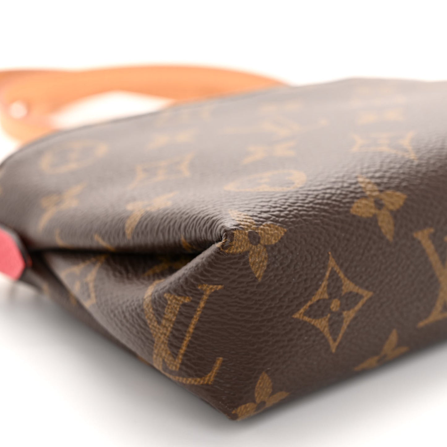 Monogram Pallas Clutch Cherry