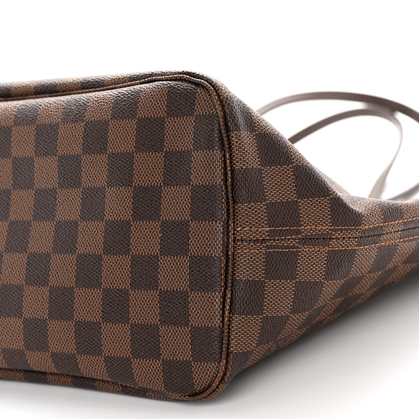 Damier Ebene Neo Neverfull MM Rose Ballerine