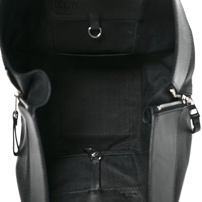 Loewe Calfskin Small Hammock Shoulder Bag Black 5 of 14