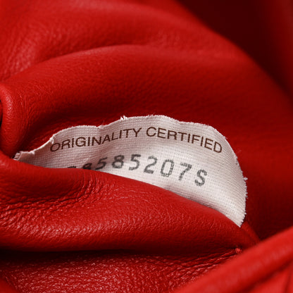 Bottega Veneta Nappa Intrecciato Mini Jodie Red 7 of 9