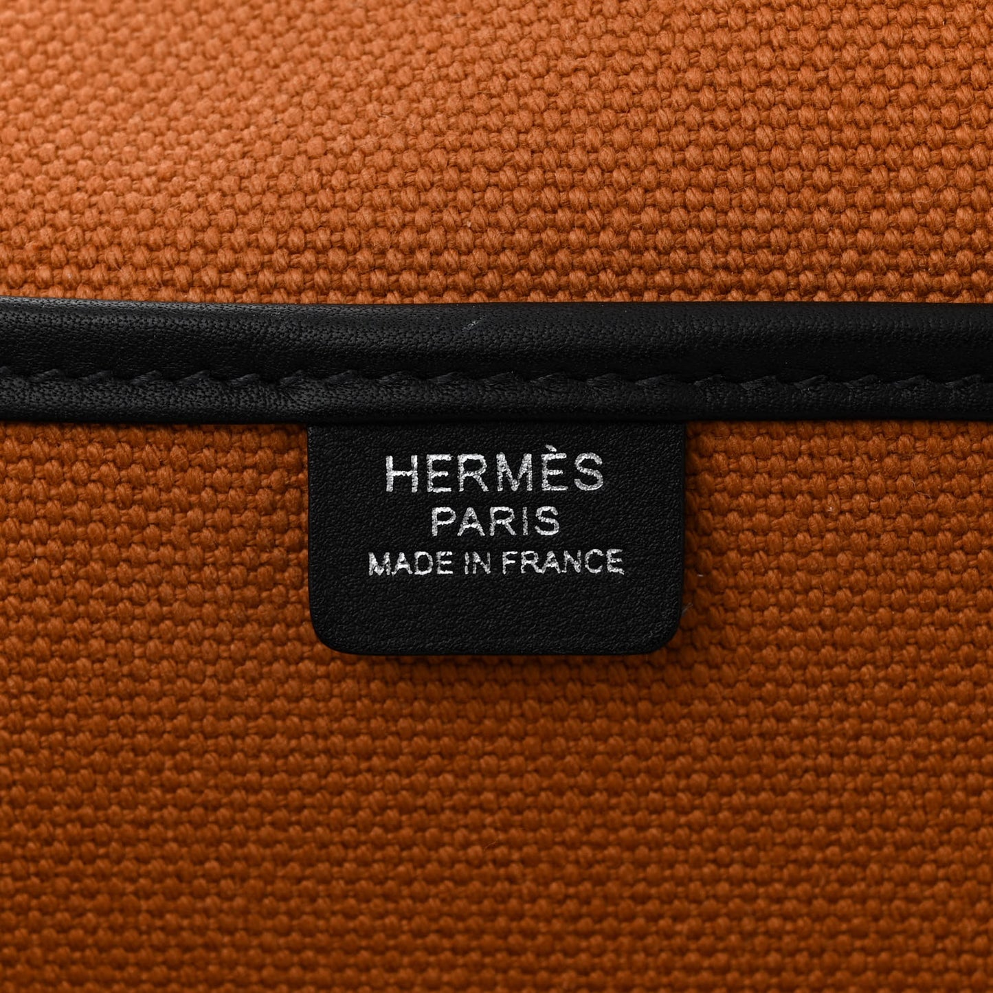 H Canvas Vache Hunter Swift Etriviere Pocket 27 Bag Gold Black