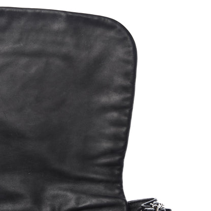 Chanel Smooth Calfskin Luxe Ligne Flap Black 9 of 14