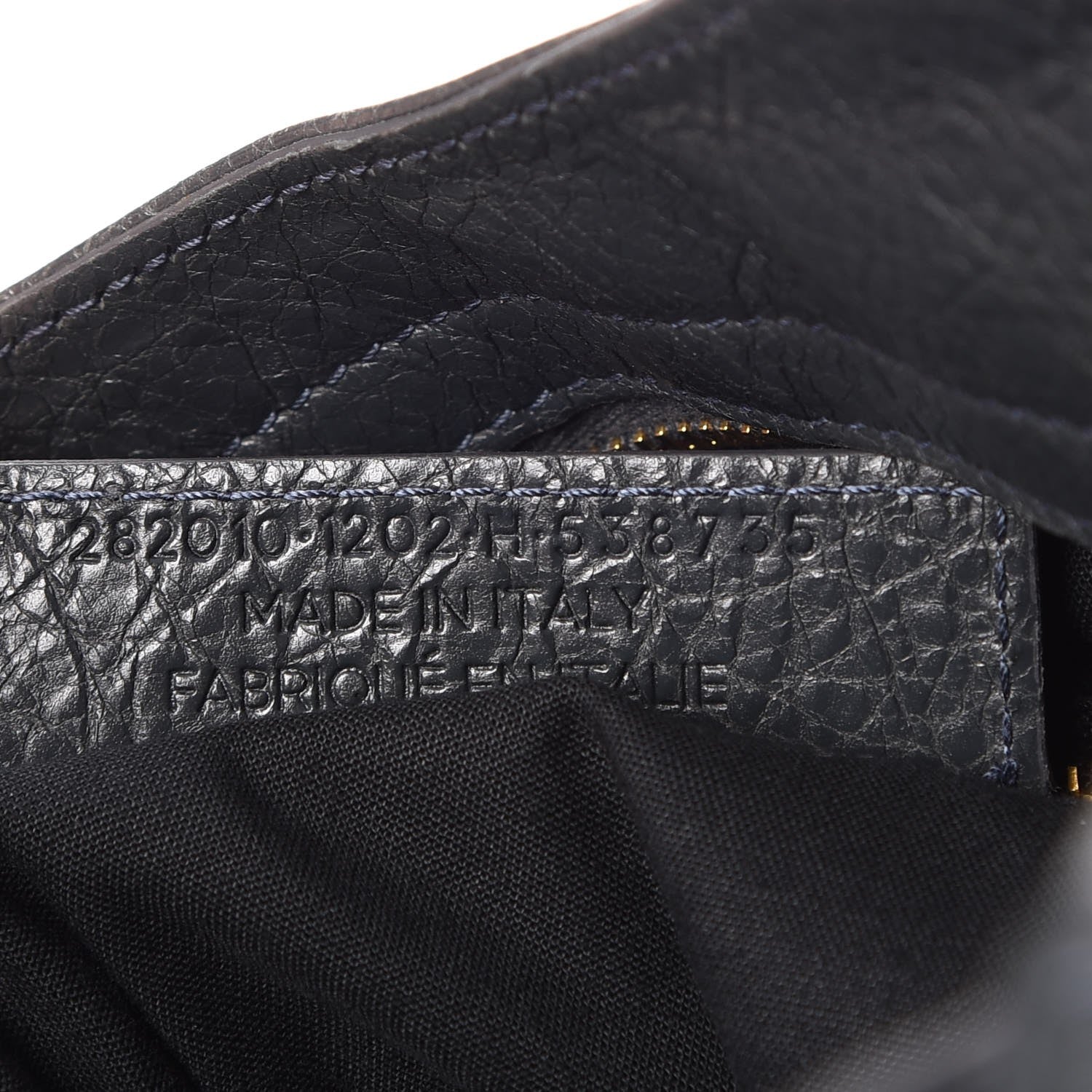 Balenciaga Agneau Giant 12 Gold Hardware Velo Anthracite 8 of 8