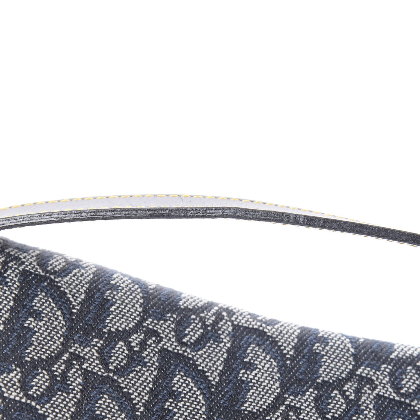 Monogram Mini Saddle Bag Blue