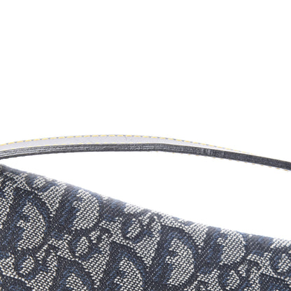 Christian Dior Monogram Mini Saddle Bag Blue 12 of 15
