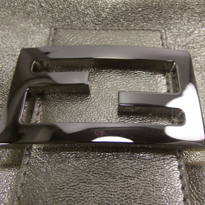 Fendi Metallic Calfskin Baguette Gold 15 of 15