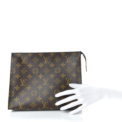 Louis Vuitton Monogram Toiletry Pouch 26 7 of 7