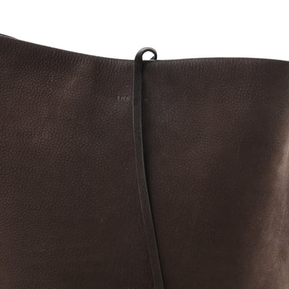 The Row Suede Calfskin Medium N/S Park Tote Wood Brown 8 of 14