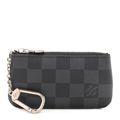 Louis Vuitton Damier Graphite Key Pouch 1 of 7
