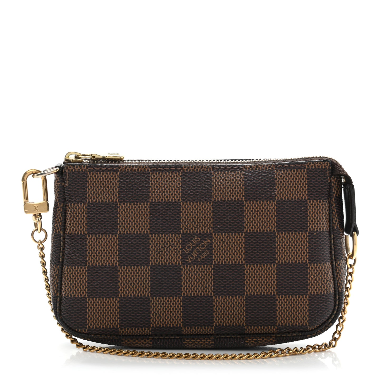 Damier Ebene Mini Pochette Accessories