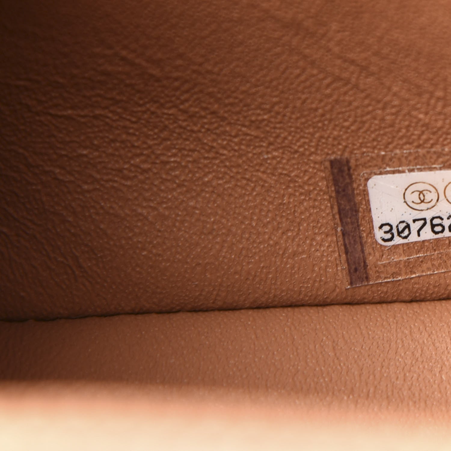 Chanel Lambskin Quilted Mini Rectangular Flap Brown 7 of 11