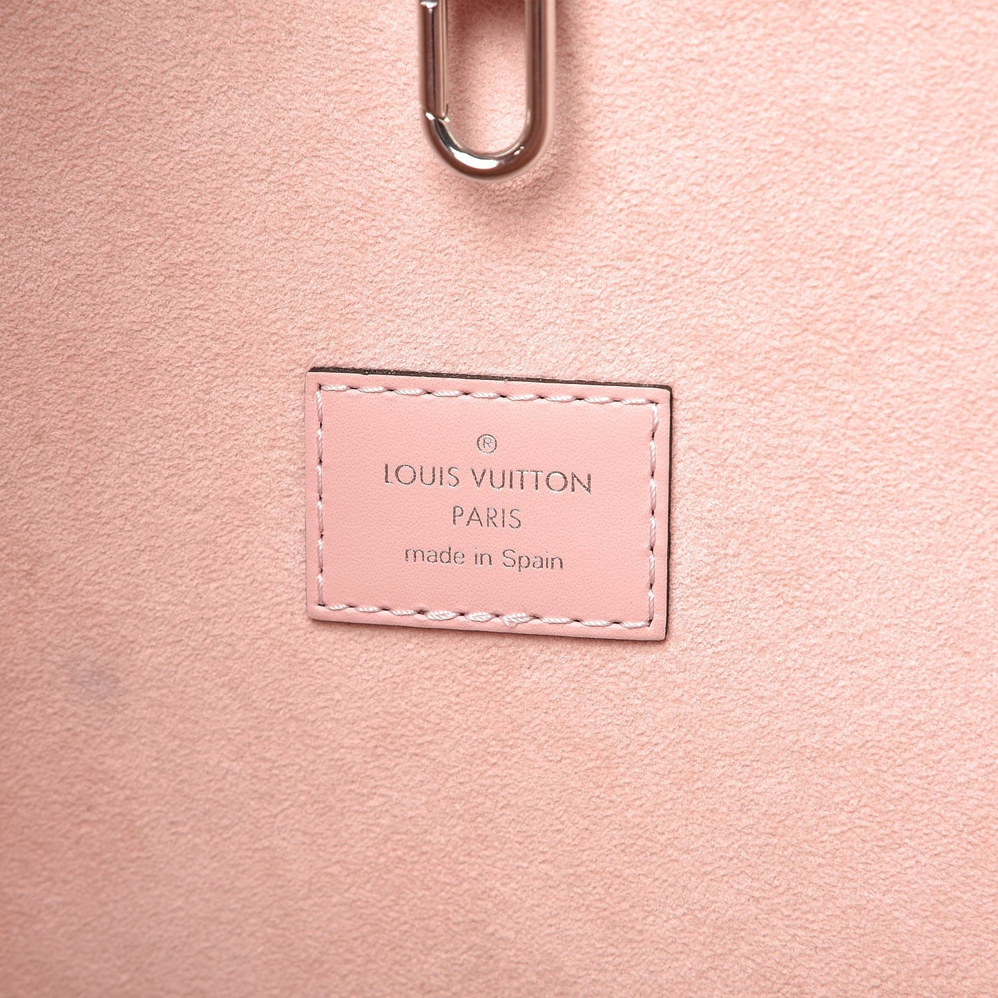 Epi Neverfull MM Rose Ballerine