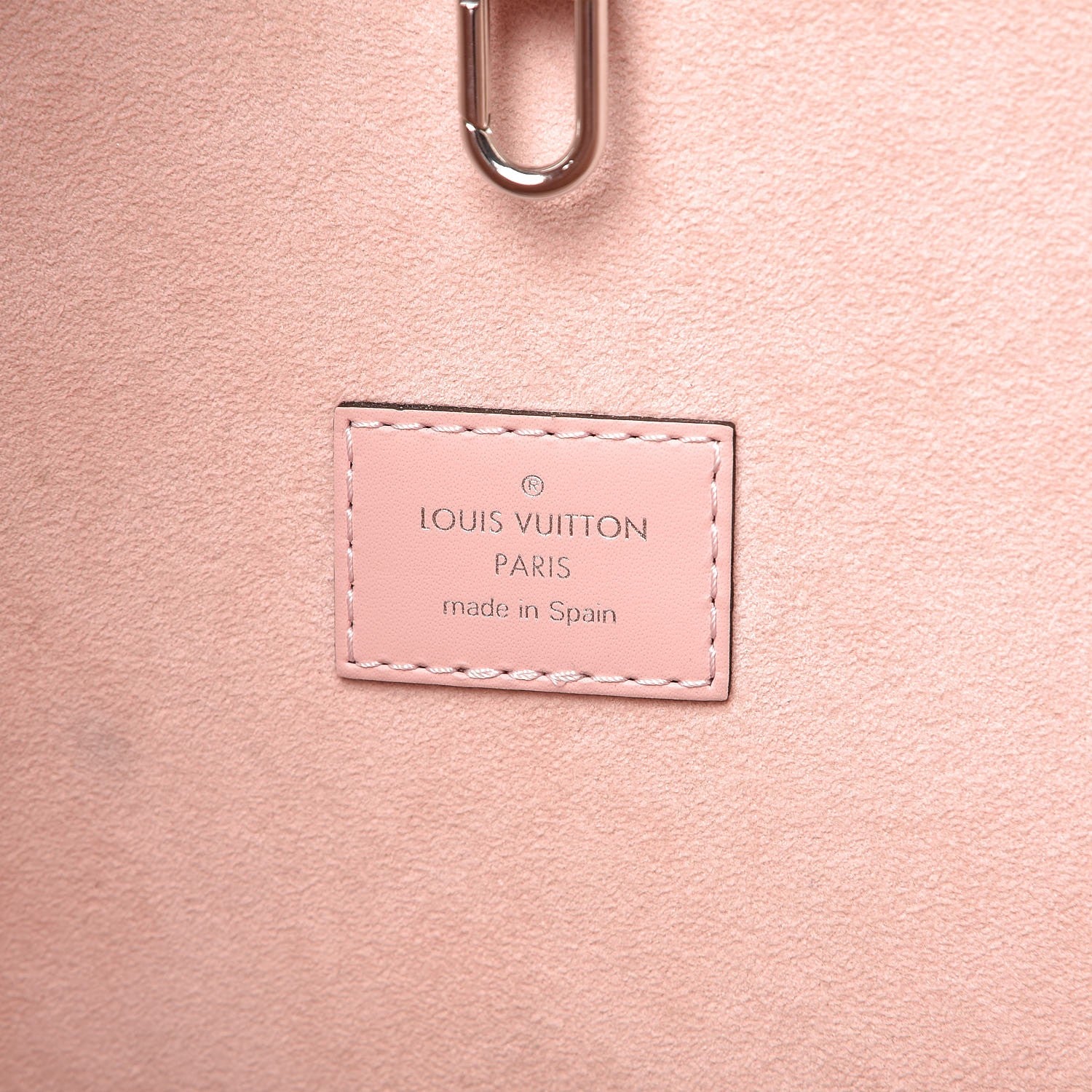 Louis Vuitton Epi Neverfull MM Rose Ballerine 6 of 10
