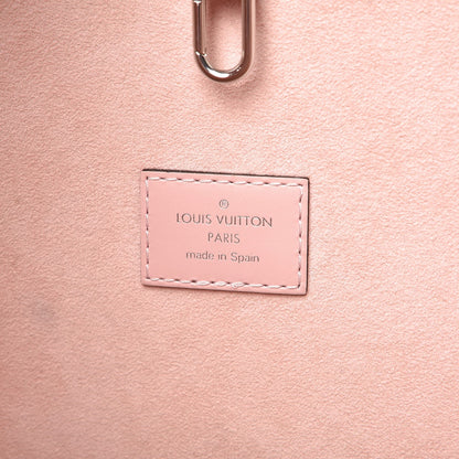 Louis Vuitton Epi Neverfull MM Rose Ballerine 6 of 10