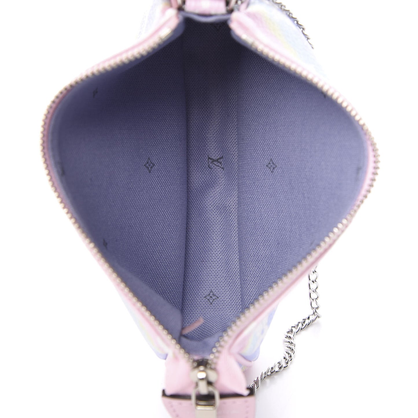 Monogram Escale Mini Pochette Accessories Pastel