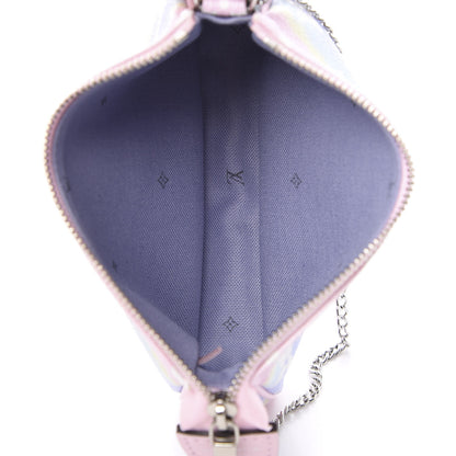 Louis Vuitton Monogram Escale Mini Pochette Accessories Pastel 5 of 8
