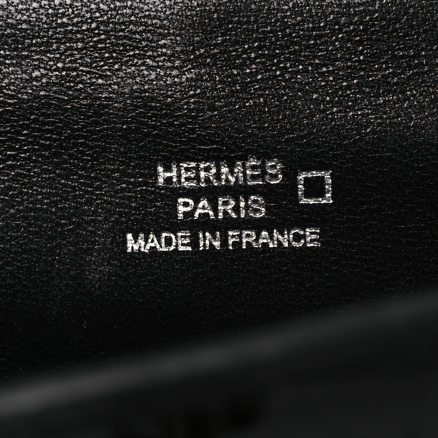 Hermes Shiny Alligator Kelly Pochette Black 6 of 13