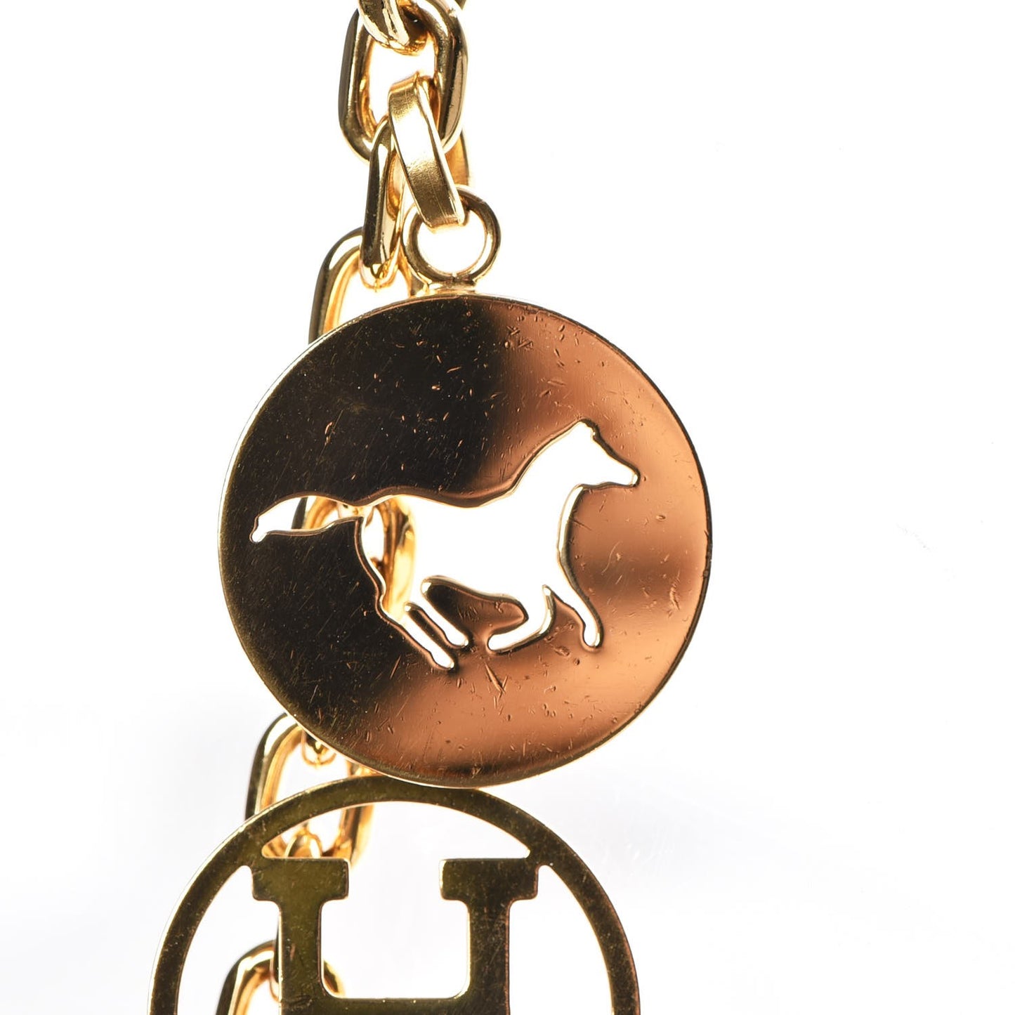 Breloque Bag Charm Gold
