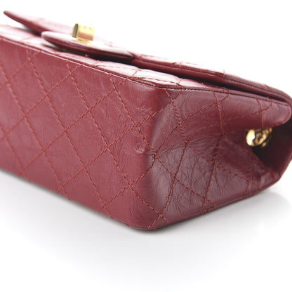 Chanel Aged Calfskin Quilted 2.55 Reissue Mini Flap Red 7 of 11