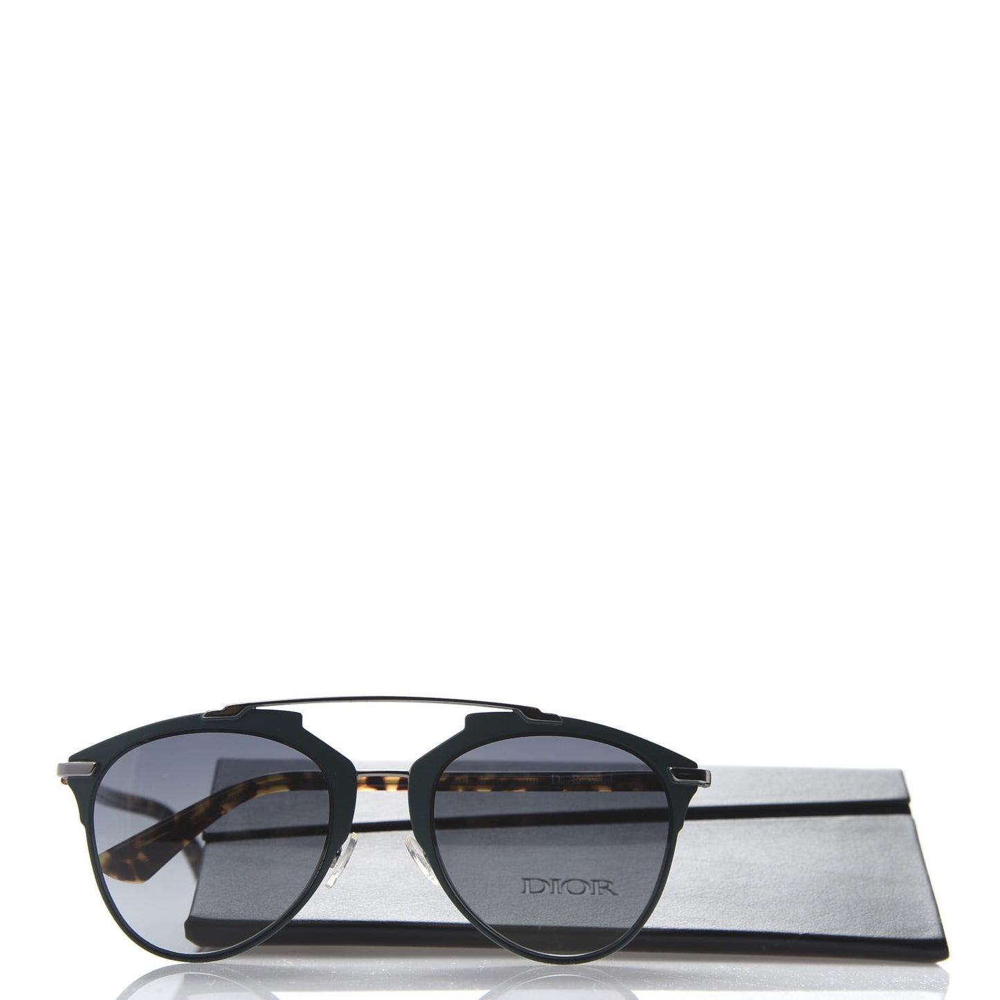 Reflected Sunglasses Tortoise