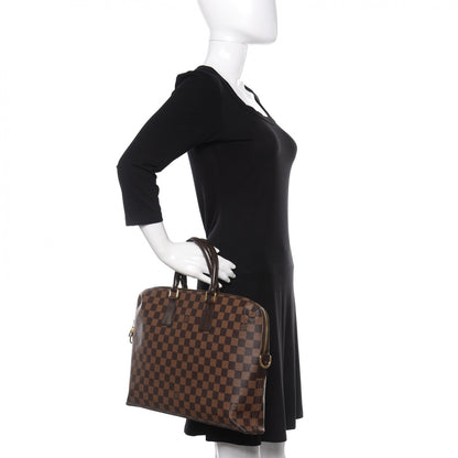 Louis Vuitton Damier Ebene Porte-Documents Jour 2 of 9
