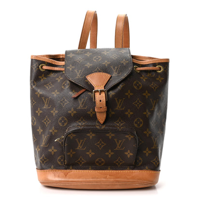 Louis Vuitton Monogram Montsouris MM Backpack 1 of 9