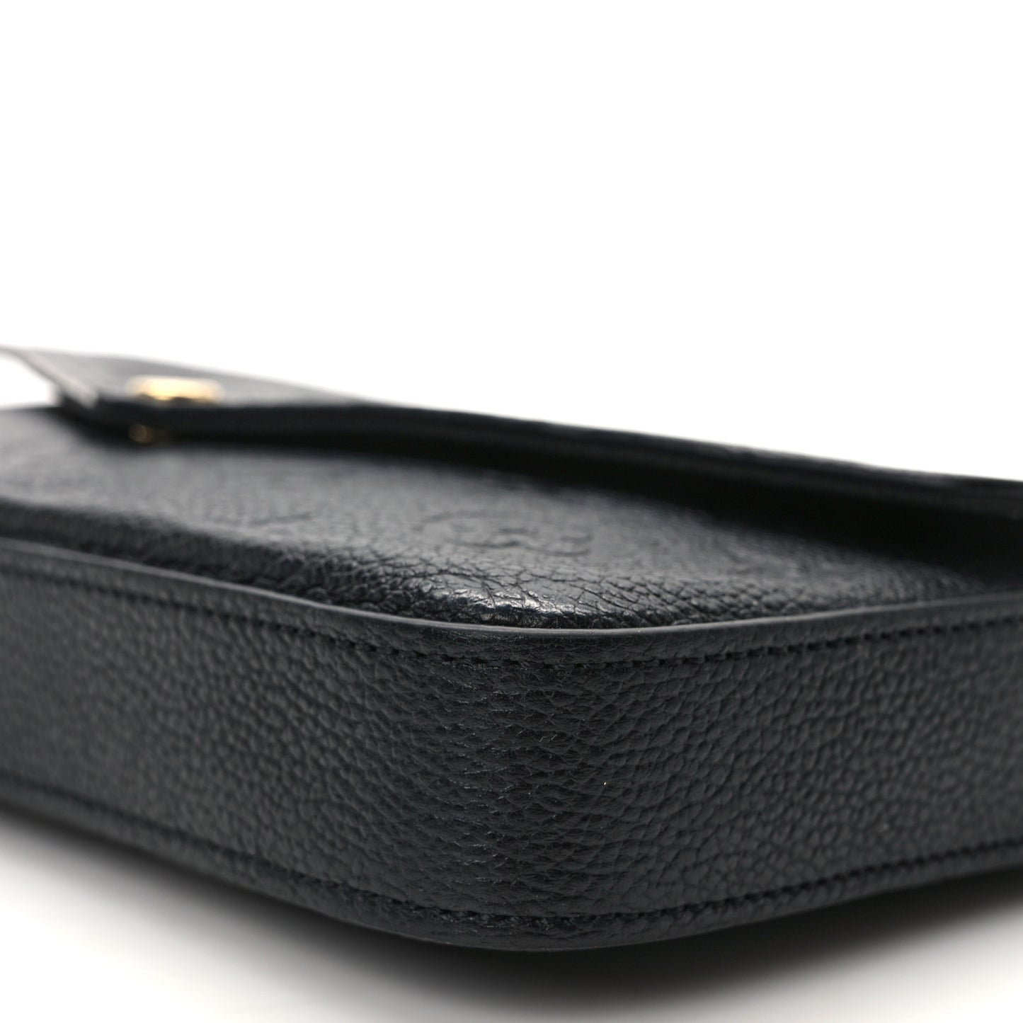 Empreinte Pochette Felicie Chain Wallet Black