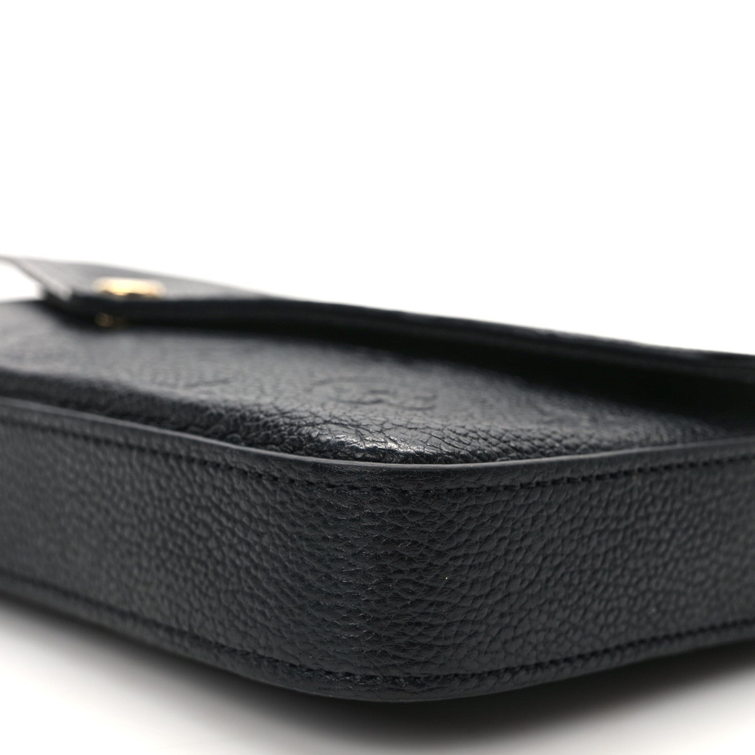 Louis Vuitton Empreinte Pochette Felicie Chain Wallet Black 10 of 13