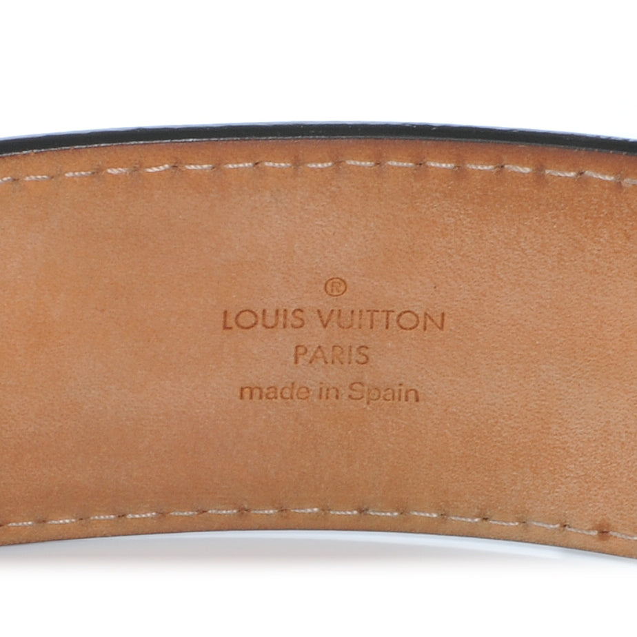 Louis Vuitton Jeans Calfskin Belt 85 34 4 of 6