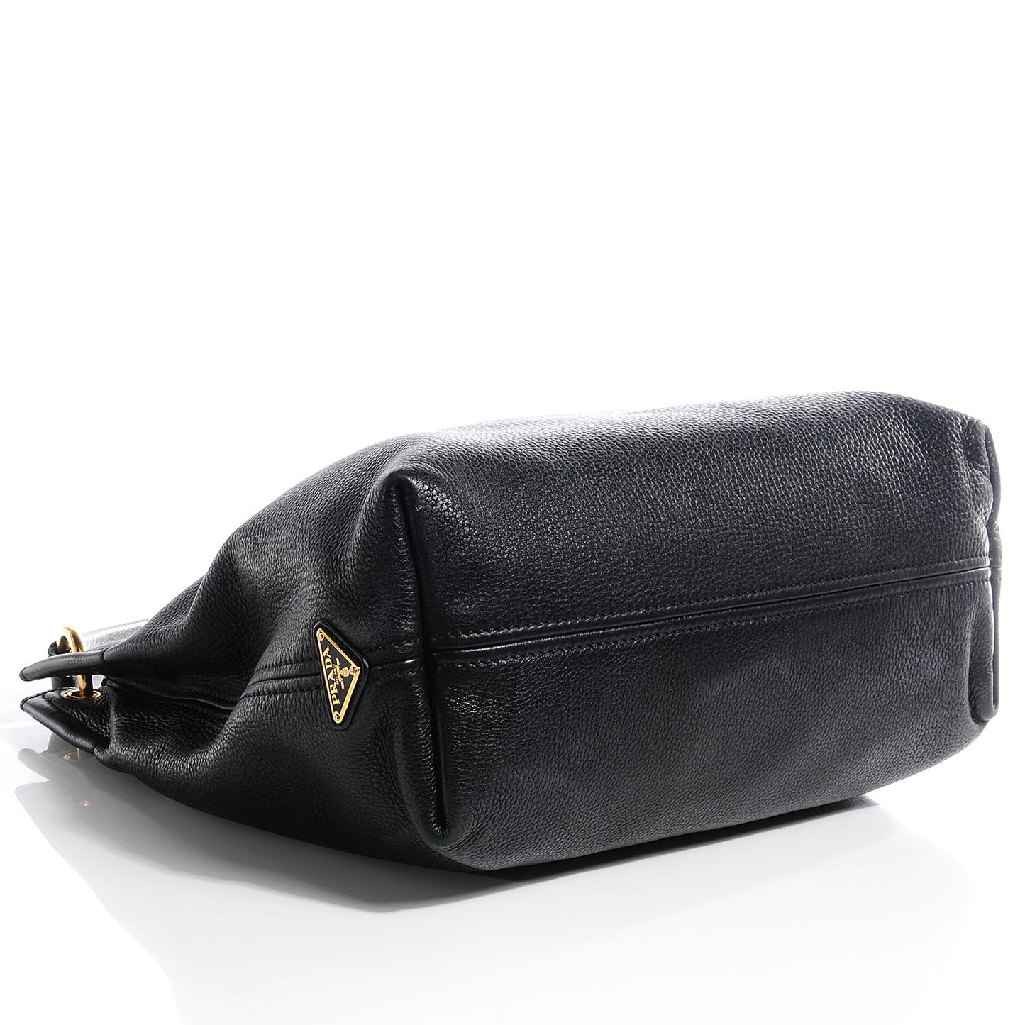 Vitello Daino Hobo Nero Black
