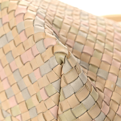 Bottega Veneta Nappa Intrecciato Medium Cabat Multicolor 8 of 27