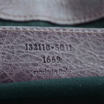 Balenciaga Agneau Work Murier 8 of 9