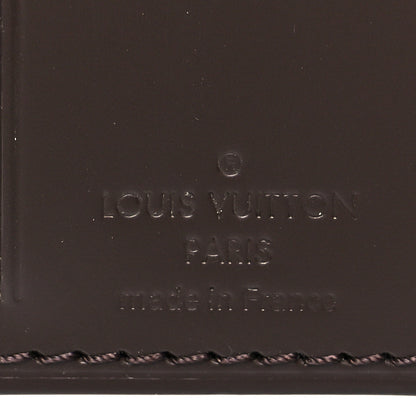 Louis Vuitton Calfskin Heart and Dagger Luggage Tag Ebene 3 of 3