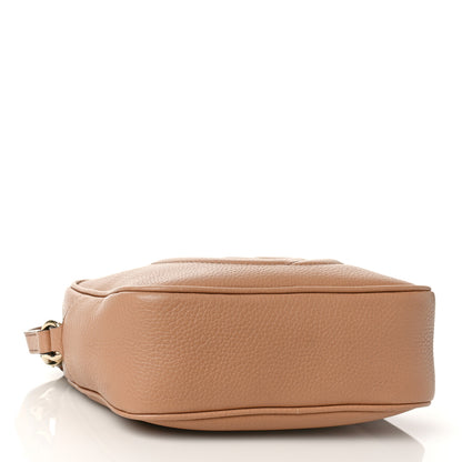 Gucci Pebbled Calfskin Small Soho Disco Bag Camelia 4 of 9