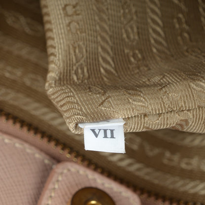 Prada Saffiano Lux Large Tote Cammeo 2 of 13