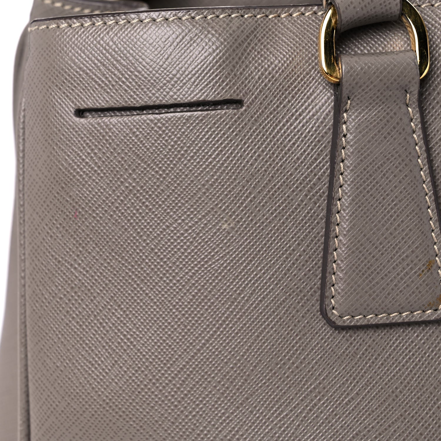 Prada Saffiano Lux Medium Tote Argilla 16 of 17