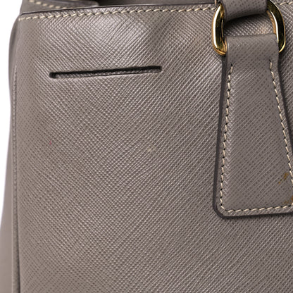 Prada Saffiano Lux Medium Tote Argilla 16 of 17