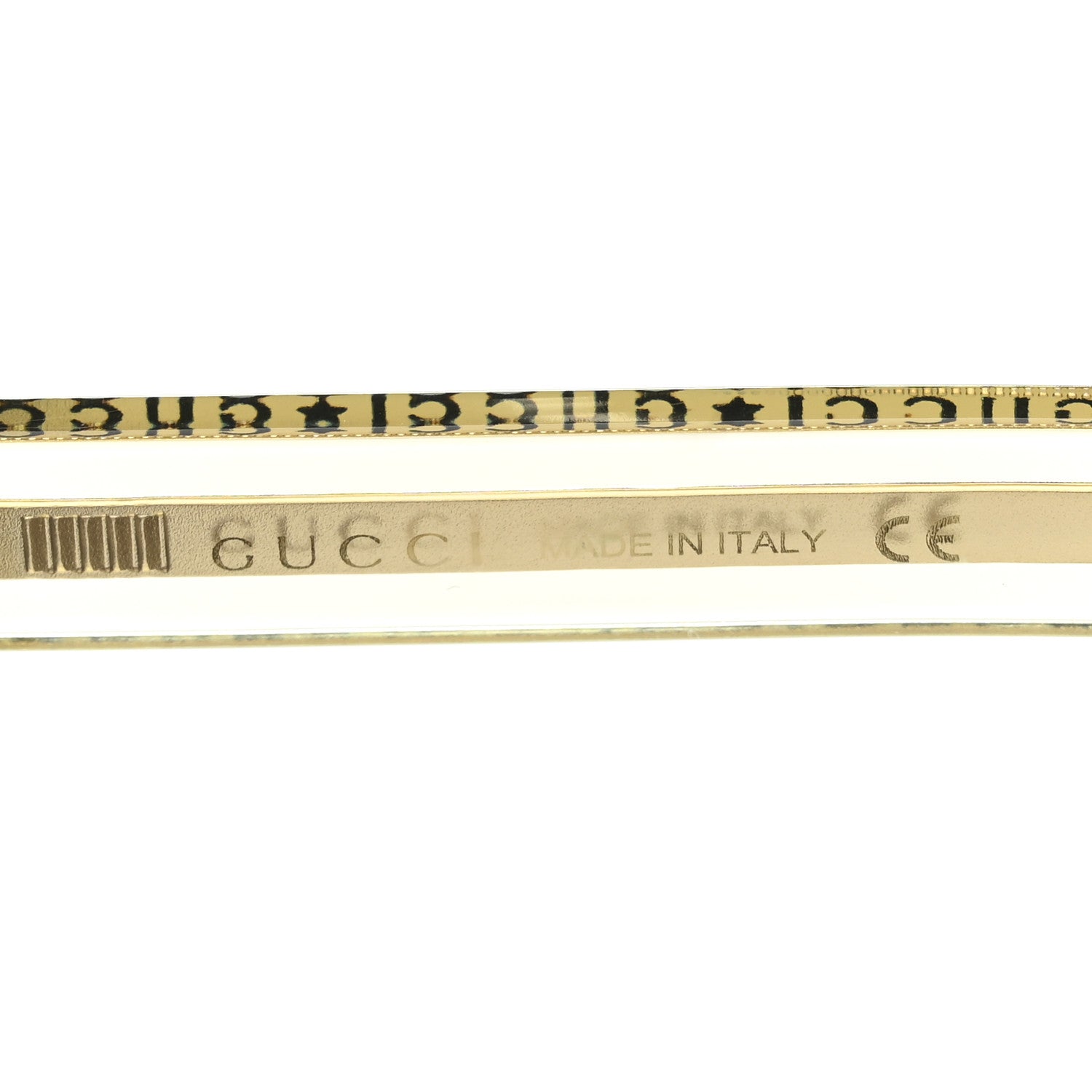 Gucci Acetate Crystal Sunglasses GG0564S Black Grey 6 of 8