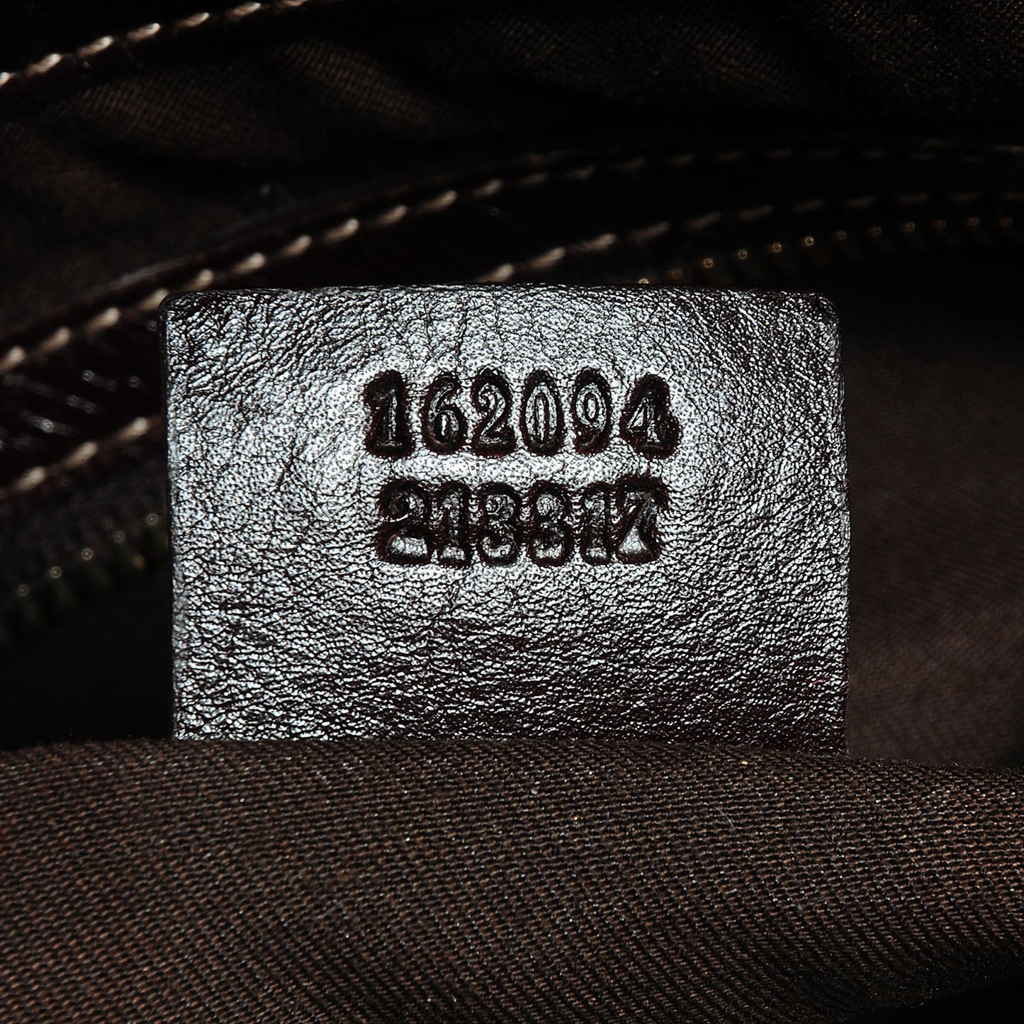 Leather Medium Britt Tote Dark Brown